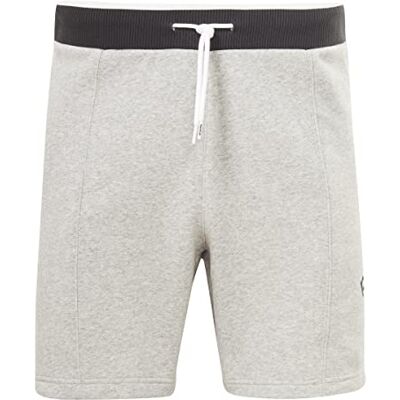 ZB164 Reebok Męskie spodenki z logo, średni szary wrzosowy, 2XLL, Średni szary wrzos, XXL ZB164 Reebok Męskie spodenki z logo, średni szary wrzosowy, 2XLL, Średni szary wrzos, XXL