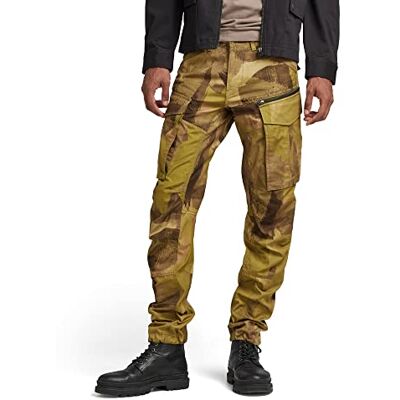 D02190-D386-D940 G-STAR Spodnie męskie, Wielokolorowy (Safari Watercolor Camo), 27W / 32L D02190-D386-D940 G-STAR Spodnie męskie, Wielokolorowy (Safari Watercolor Camo), 27W / 32L