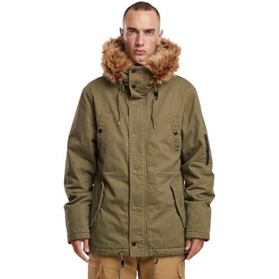 9746 Brandit Fishtail Parka, kolor: oliwkowy, rozmiar: 3XL, oliwkowy, 3XL 9746 Brandit Fishtail Parka, kolor: oliwkowy, rozmiar: 3XL, oliwkowy, 3XL