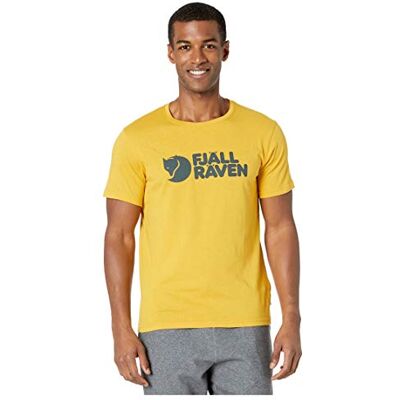 F87310 FJALLRAVEN Fjällräven Logo T-shirt M podkoszulek brązowy ochra S F87310 FJALLRAVEN Fjällräven Logo T-shirt M podkoszulek brązowy ochra S