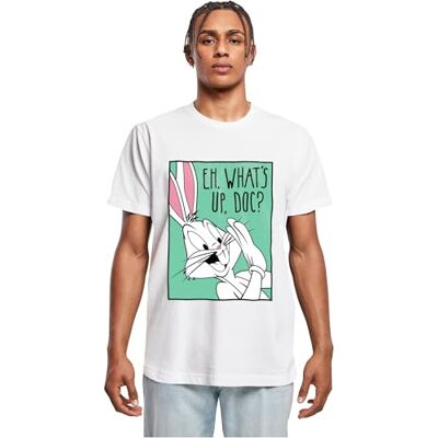 MC1420 Merchcode T-shirt męski, biały, XL MC1420 Merchcode T-shirt męski, biały, XL