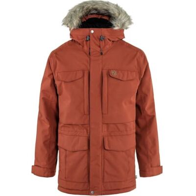 86668-215 FJALLRAVEN Nuuk Parka M kurtka męska jesień liść rozmiar XXL 86668-215 FJALLRAVEN Nuuk Parka M kurtka męska jesień liść rozmiar XXL
