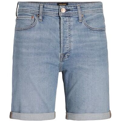 12269612 JACK & JONES Jjirick Jjioriginal Am 360 Sn szorty, niebieski denim/opakowanie: 364, XS mężczyźni, Niebieski denim/opakowanie: 364, XS 12269612 JACK & JONES Jjirick Jjioriginal Am 360 Sn szorty, niebieski denim/opakowanie: 364, XS mężczyźni, Niebieski denim/opakowanie: 364, XS