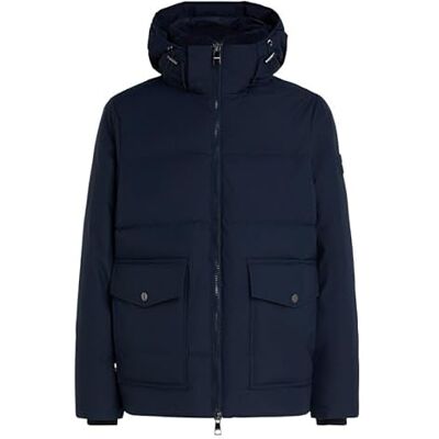 MW0MW37125 Tommy Hilfiger Męska kurtka ROCKIE UTILITY Z KAPTUREM Inne Kurtki, Niebieska, XXL, Niebieski (pustynne niebo), XXL MW0MW37125 Tommy Hilfiger Męska kurtka ROCKIE UTILITY Z KAPTUREM Inne Kurtki, Niebieska, XXL, Niebieski (pustynne niebo), XXL