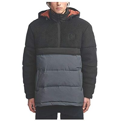 GB02037001 Globe Kamizelka unisex Polartec Puff Anorak wielokolorowa łupek S GB02037001 Globe Kamizelka unisex Polartec Puff Anorak wielokolorowa łupek S