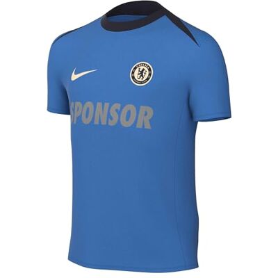 FQ0069-436 Nike Top Chelsea Dri-Fit Academypro koszulka z krótkim rękawem K, niebieski (Lt Photo Blue/Obsidian/Guava Ice, , M FQ0069-436 Nike Top Chelsea Dri-Fit Academypro koszulka z krótkim rękawem K, niebieski (Lt Photo Blue/Obsidian/Guava Ice, , M