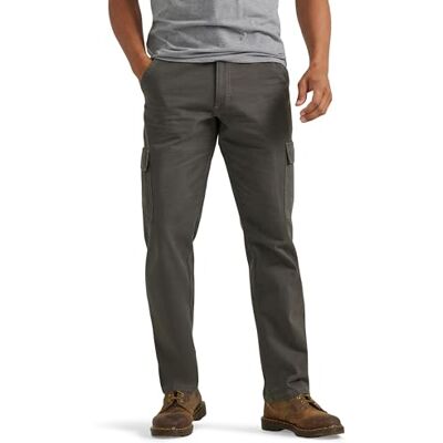 ZM6LGOD Wrangler Authentics Męskie spodnie Pantauthentics Pantauthentics, Big & Tall Classic Cargo Twill, Ciemny oliwkowy, 44W / 30L ZM6LGOD Wrangler Authentics Męskie spodnie Pantauthentics Pantauthentics, Big & Tall Classic Cargo Twill, Ciemny oliwkowy, 44W / 30L