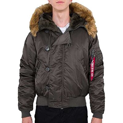 100105 ALPHA INDUSTRIES Kurtka męska 100105 ALPHA INDUSTRIES Kurtka męska