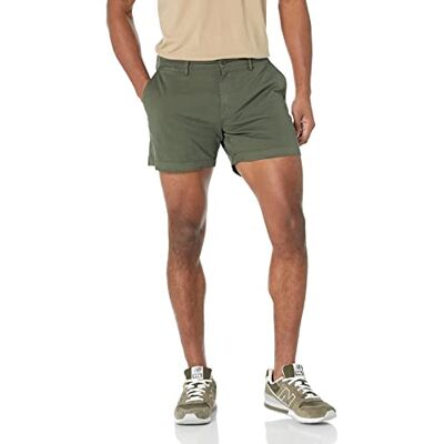 GT191330FL18-Dee-42 Amazon Essentials Męskie slim fit 12,7 cm płaskie przednie wygodne rozciągliwe chinosy (wcześniej Goodthreads), ciemnozielone, 42 GT191330FL18-Dee-42 Amazon Essentials Męskie slim fit 12,7 cm płaskie przednie wygodne rozciągliwe chinosy (wcześniej Goodthreads), ciemnozielone, 42