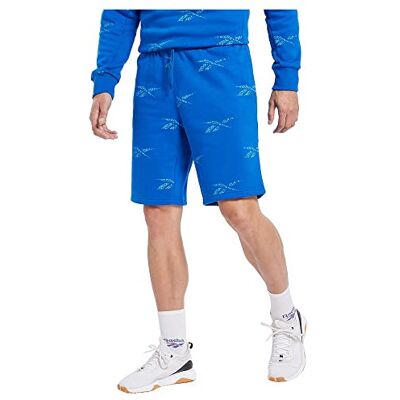 CU159 Reebok Męskie spodenki polarowe Identity, niebieski (Vector Blue), 2XL, Niebieski wektorowy, XXL CU159 Reebok Męskie spodenki polarowe Identity, niebieski (Vector Blue), 2XL, Niebieski wektorowy, XXL