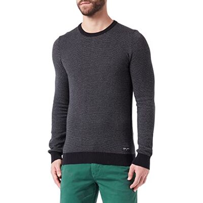11515574D Teddy Smith Sweter Sweter Męski, Węgiel, 3XL 11515574D Teddy Smith Sweter Sweter Męski, Węgiel, 3XL