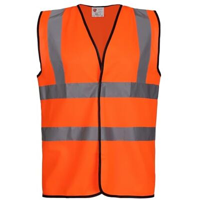 225 FORT Męska kamizelka HI VIS, pomarańczowa, XL, pomarańczowy 225 FORT Męska kamizelka HI VIS, pomarańczowa, XL, pomarańczowy