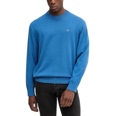 LV04RC309GCEFXXL Calvin Klein Jeans LS EZ Cotton CREWNK Sweter męski 12GG LV04RC309G Swetry, niebieski (ciemny szafir), XXL, Niebieski (ciemny szafir), XXL LV04RC309GCEFXXL Calvin Klein Jeans LS EZ Cotton CREWNK Sweter męski 12GG LV04RC309G Swetry, niebieski (ciemny szafir), XXL, Niebieski (ciemny szafir), XXL