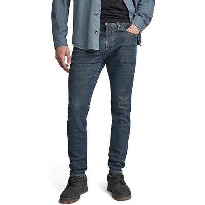 D20071-D440-D353 G-STAR RAW Revend FWD Spodnie Jeansy Skinny, Szary (Worn in Tornado ), 30W / 32L D20071-D440-D353 G-STAR RAW Revend FWD Spodnie Jeansy Skinny, Szary (Worn in Tornado ), 30W / 32L