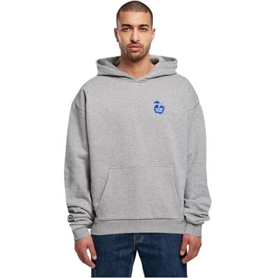 MT4026 Mister Tee Męska bluza z kapturem Big Apple NYC Ultra Heavy Cotton Box Hoody – oversized bluza z kapturem z ciężkiej bawełny, Streetwear do noszenia w czasie wolnym i na co dzień MT4026 Mister Tee Męska bluza z kapturem Big Apple NYC Ultra Heavy Cotton Box Hoody – oversized bluza z kapturem z ciężkiej bawełny, Streetwear do noszenia w czasie wolnym i na co dzień