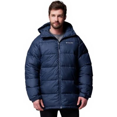 2050921 Columbia Męska parka Pike Lake, kurtka puchowa, Collegiate Navy, XXL 2050921 Columbia Męska parka Pike Lake, kurtka puchowa, Collegiate Navy, XXL