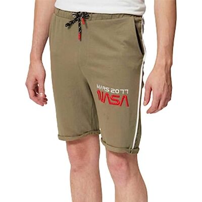 GNS3032BE M KAKI Nasa Bermudy Męskie, Khaki, S GNS3032BE M KAKI Nasa Bermudy Męskie, Khaki, S