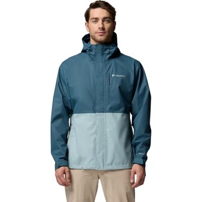 208934 Columbia Hikebound 2 Męska kurtka przeciwdeszczowa, wodoodporna, Everblue/Crushed Blue, XL 208934 Columbia Hikebound 2 Męska kurtka przeciwdeszczowa, wodoodporna, Everblue/Crushed Blue, XL