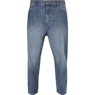 TB5591 Urban Classics M?skie Jeans Cropped Tapered Jeans, ?redni niebieski, 34 TB5591 Urban Classics M?skie Jeans Cropped Tapered Jeans, ?redni niebieski, 34