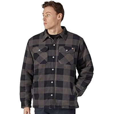 DK0A4XTABL81 Dickies Męska koszulka Portland Outerwear, NIEBIESKI, S DK0A4XTABL81 Dickies Męska koszulka Portland Outerwear, NIEBIESKI, S