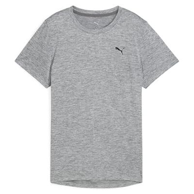 Puma Damen Heather T-shirt - Sportshirt Puma Damen Heather T-shirt - Sportshirt
