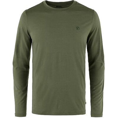 F87194 Fjällräven 87194-625 Abisko Wool LS M Bluza męska Laurel Green Rozmiar L, Laurel Green, L F87194 Fjällräven 87194-625 Abisko Wool LS M Bluza męska Laurel Green Rozmiar L, Laurel Green, L