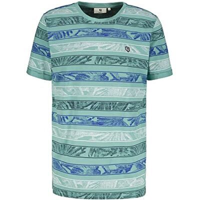 C31004 Garcia Męski T-shirt z Krótkim Rękawem, Koszulka Męska, Koszulki, Seafoam, Piana Morska, XXL C31004 Garcia Męski T-shirt z Krótkim Rękawem, Koszulka Męska, Koszulki, Seafoam, Piana Morska, XXL