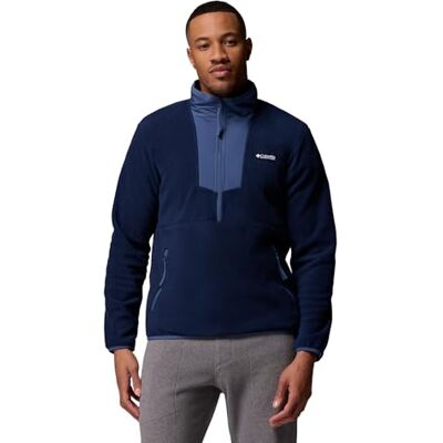 2095901 Columbia Męski polar z zamkiem do połowy Sequoia Grove, Polar Pull Over, Collegiate Navy, Dark Mountain, XL 2095901 Columbia Męski polar z zamkiem do połowy Sequoia Grove, Polar Pull Over, Collegiate Navy, Dark Mountain, XL