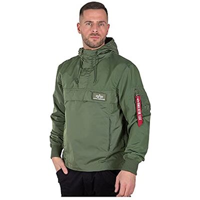 116110-01 Alpha Industries Kurtka męska TT Anorak LW Sage-Green 116110-01 Alpha Industries Kurtka męska TT Anorak LW Sage-Green