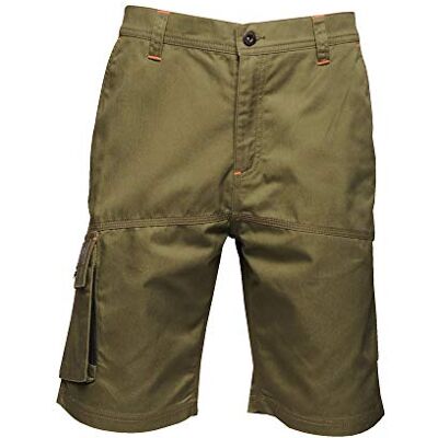 TRJ388_Dark Khaki_34" Regatta Męskie klasyczne szorty De Travail Homme Tactical Threads Heroic zielony khaki (Dark Khaki) FR : L (Taille Fabricant : 34") TRJ388_Dark Khaki_34" Regatta Męskie klasyczne szorty De Travail Homme Tactical Threads Heroic zielony khaki (Dark Khaki) FR : L (Taille Fabricant : 34")