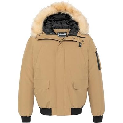 KEYBURN Schott NYC Kurtka męska , Antracyt, 3XL KEYBURN Schott NYC Kurtka męska , Antracyt, 3XL