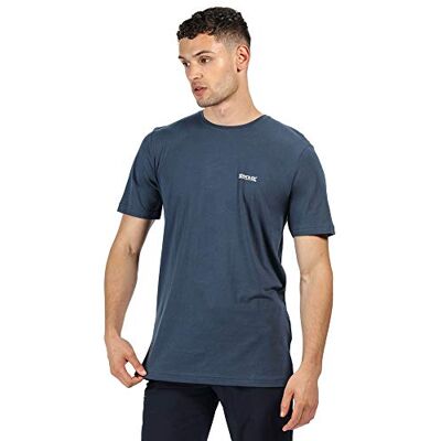 RMT218 8PQ50 Regatta Męskie t-shirty z krótkim rękawem Tait' Active Cotton/koszulki polo/kamizelki RMT218 8PQ50 Regatta Męskie t-shirty z krótkim rękawem Tait' Active Cotton/koszulki polo/kamizelki