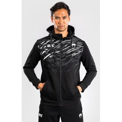 VNMUFC-00334 Venum UFC Fusion Replica męska kurtka z kapturem na zamek błyskawiczny VNMUFC-00334 Venum UFC Fusion Replica męska kurtka z kapturem na zamek błyskawiczny