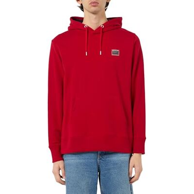 2067022 GANT Contrast bluza dresowa, rubinowy (Ruby Red), XL 2067022 GANT Contrast bluza dresowa, rubinowy (Ruby Red), XL