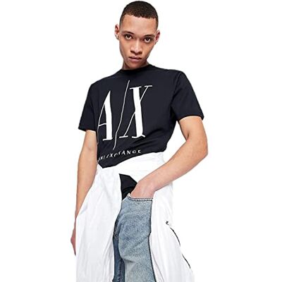 8NZTPAZJH4Z-1510-XS Armani Exchange Męska koszulka Icon Graphic 8NZTPAZJH4Z-1510-XS Armani Exchange Męska koszulka Icon Graphic