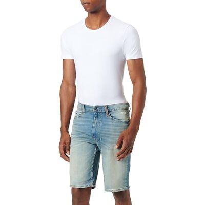 20715423 Blend Męskie spodenki jeansowe, 200291 / Denim Middle Blue, XL 20715423 Blend Męskie spodenki jeansowe, 200291 / Denim Middle Blue, XL