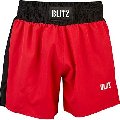 15481 Blitz Diablo Training Fight Shorts, czerwony, XL 15481 Blitz Diablo Training Fight Shorts, czerwony, XL