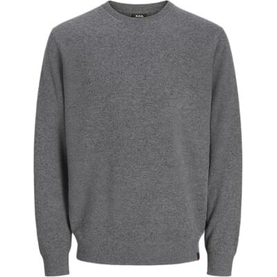 12257854-4776868 R.d.d. royal denim division Rddbrooks Knit Crew Neck L/S Noos, szary melanż, L 12257854-4776868 R.d.d. royal denim division Rddbrooks Knit Crew Neck L/S Noos, szary melanż, L
