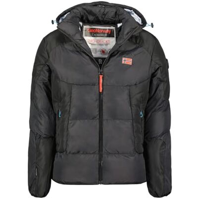 WW4934H/GNO Geographical Norway Casidan Męska kurtka wiatrówka outdoorowa Męska kurtka z długim rękawem Płaszcz przeciwdeszczowy na wędrówki, wiosna, lato, jesień, zima (czarna XL), czarny, XL WW4934H/GNO Geographical Norway Casidan Męska kurtka wiatrówka outdoorowa Męska kurtka z długim rękawem Płaszcz przeciwdeszczowy na wędrówki, wiosna, lato, jesień, zima (czarna XL), czarny, XL