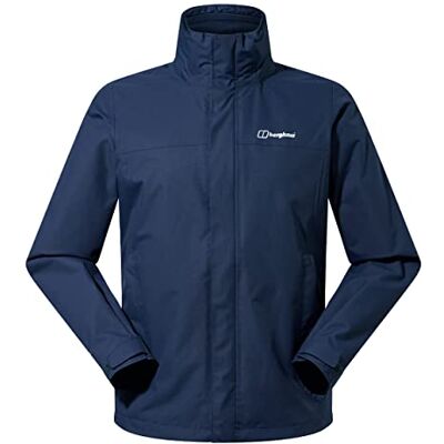 4-A000988 Berghaus Męska wodoodporna kurtka Rg Alpha 3 w 1 ze zdejmowanym polarem, dodatkowy komfort, lekka kurtka wodoodporna z polarem (1 szt.) 4-A000988 Berghaus Męska wodoodporna kurtka Rg Alpha 3 w 1 ze zdejmowanym polarem, dodatkowy komfort, lekka kurtka wodoodporna z polarem (1 szt.)