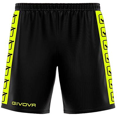 Krótkie Spodenki Givova XL Pomarańczowe - Shorts Krótkie Spodenki Givova XL Pomarańczowe - Shorts