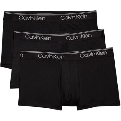 000NB2569AUB1 Calvin Klein Mężczyźni Low Rise 3Pk Bokserki Black L 000NB2569AUB1 Calvin Klein Mężczyźni Low Rise 3Pk Bokserki Black L