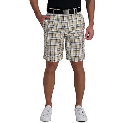 HS00443 Haggar Męskie krótkie spodenki z przodu HS00443 Haggar Męskie krótkie spodenki z przodu