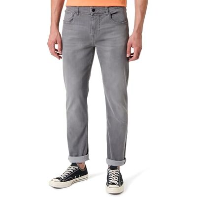 7T028A24-GRY 7 For All Mankind Męskie dżinsy Slimmy Tapered Grey, szary, 28W 7T028A24-GRY 7 For All Mankind Męskie dżinsy Slimmy Tapered Grey, szary, 28W