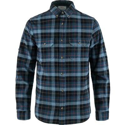 F81373 FJALLRAVEN 81373-555-534 Singi Heavy Flannel Shirt M T-Shirt męski Dark Navy-Indigo Blue, rozmiar S F81373 FJALLRAVEN 81373-555-534 Singi Heavy Flannel Shirt M T-Shirt męski Dark Navy-Indigo Blue, rozmiar S