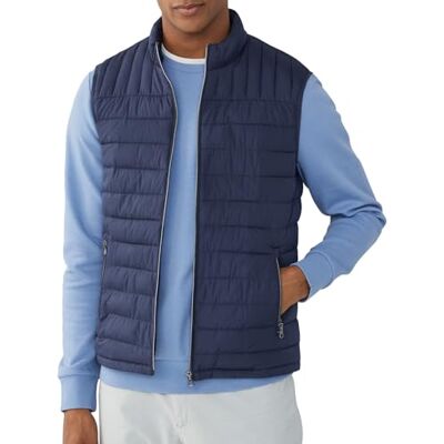 HM403089 Hackett London Kurtka męska Ultra Lw Gilet, Niebieski (granatowa marynarka), S HM403089 Hackett London Kurtka męska Ultra Lw Gilet, Niebieski (granatowa marynarka), S