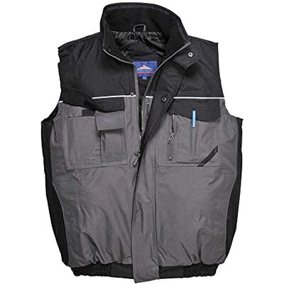 Portwest S560 Ocieplacz Dwukolorowy RS, Regularny, Czarny/Żółty, Rozmiar L Portwest S560 Ocieplacz Dwukolorowy RS, Regularny, Czarny/Żółty, Rozmiar L