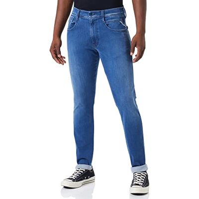 MA934 .000.661 HY3 Replay Męskie dżinsy Bronny Forever Blue, 009 Medium Blue, 30W / 30L MA934 .000.661 HY3 Replay Męskie dżinsy Bronny Forever Blue, 009 Medium Blue, 30W / 30L