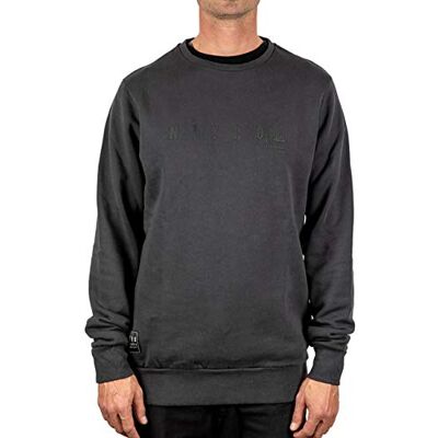 1201-872342 Nitro Lift Crew'20 Neck, Black, M 1201-872342 Nitro Lift Crew'20 Neck, Black, M