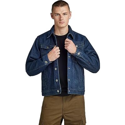 D23957-D436-G231 G-STAR RAW Kurtka męska Arc Denim, Niebieski ( antique kingfisher), XL D23957-D436-G231 G-STAR RAW Kurtka męska Arc Denim, Niebieski ( antique kingfisher), XL